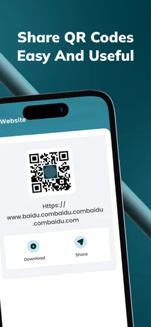QR Scan-create & info screenshot 4