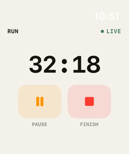 KipFit: Distance Training