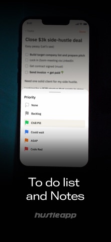 HustleApp: Productivity OS Screenshot 5 of 8