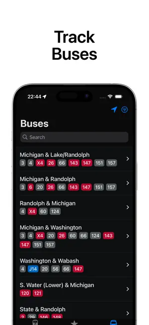 ChiGo - Chicago Trains & Buses screenshot 2