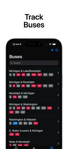 ChiGo - Chicago Trains & Buses screenshot