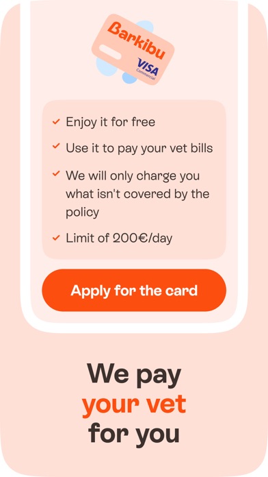 Barkibu. Pets Health 24/7 Screenshot