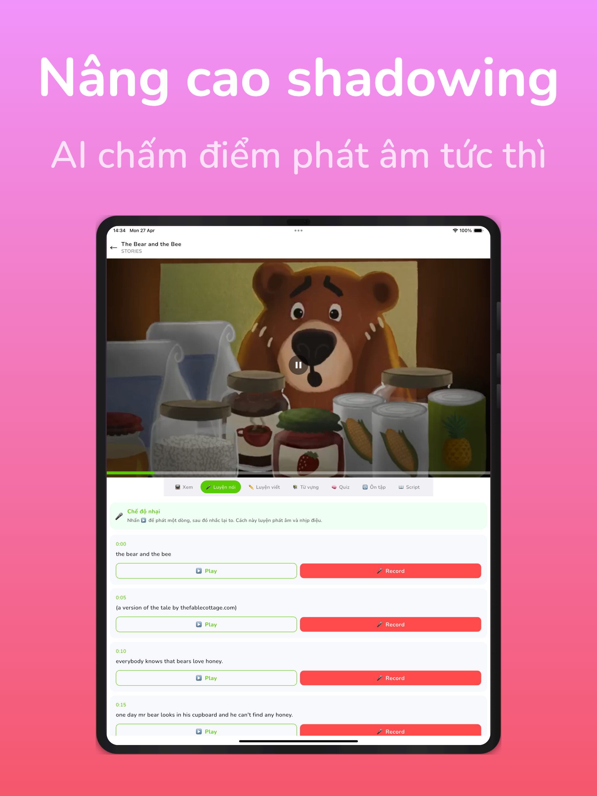 Learn English via Video - Tube