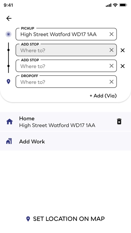 Watford United Taxis.