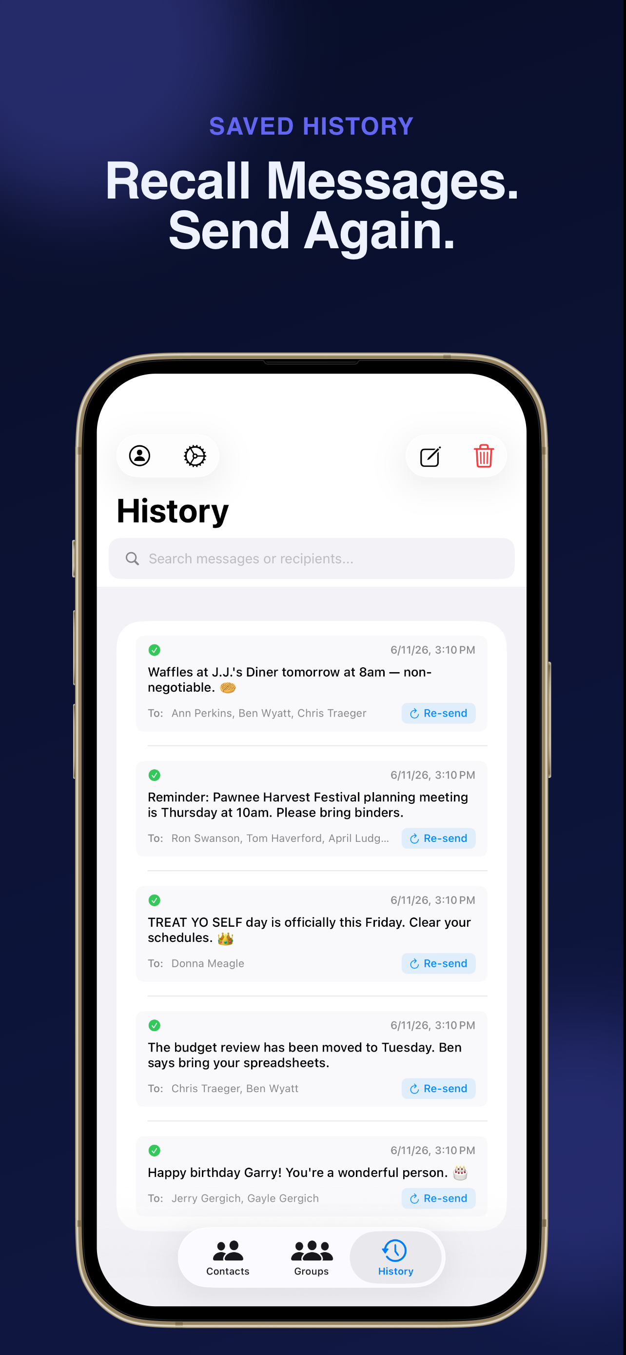 MegaMessenger screenshot 6