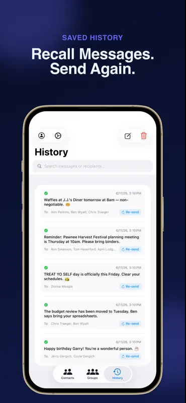 MegaMessenger screenshot 6 of 8