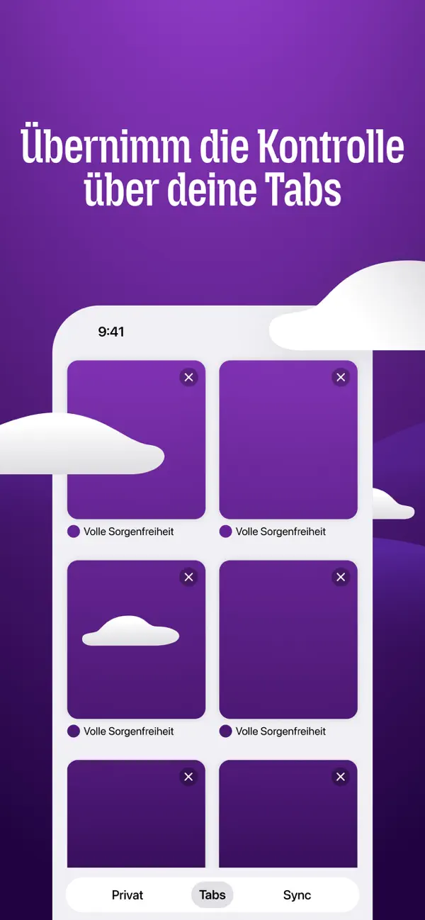 Firefox iPhone App Screenshot 8 – Dienstprogramme