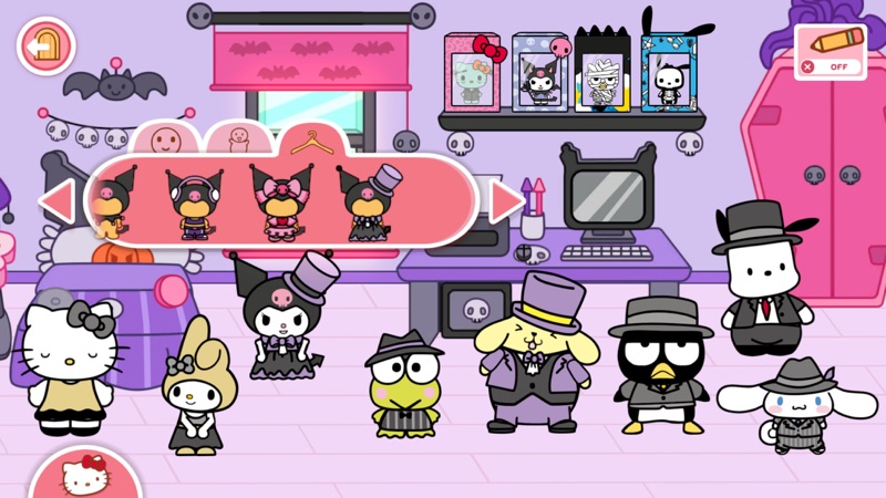 Hello Kitty y sus Amigos screenshot 5
