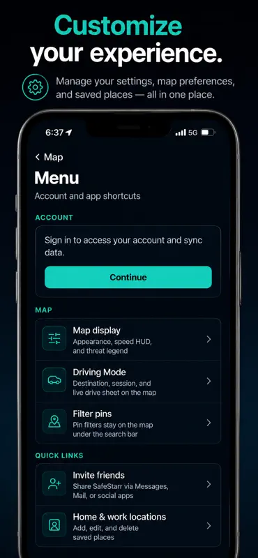 SafeStarr screenshot 1 of 10