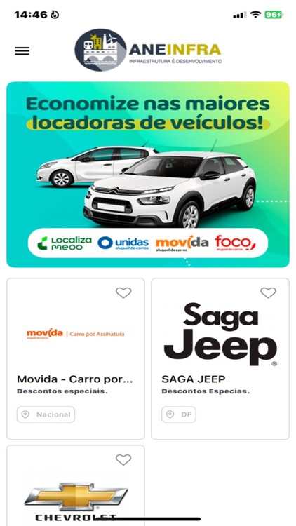 Clube ANEINFRA screenshot-8