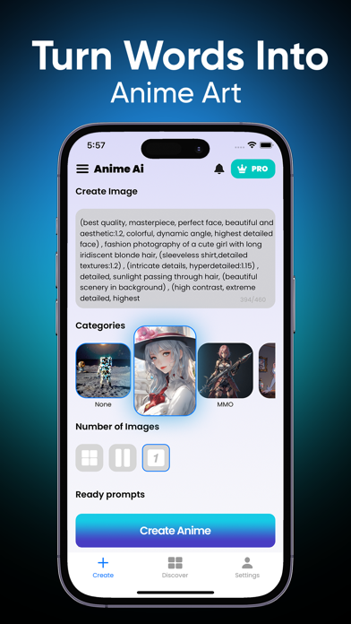 Anime Ai - Anime Creator Screenshot