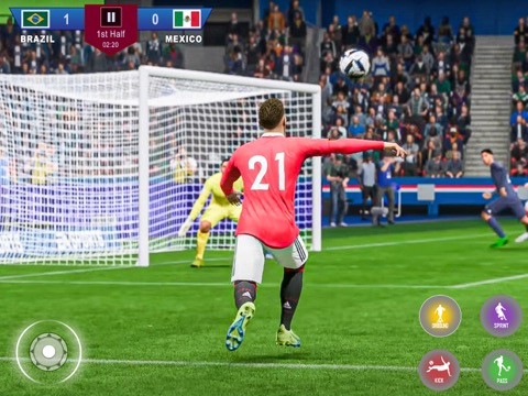 Football Game 2024 : Real Kickのおすすめ画像2