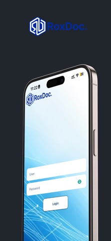 RoxDoc iPhone screenshot