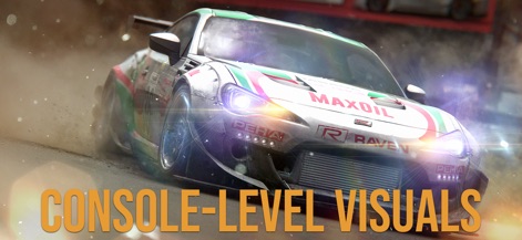 Drift Legends 2: Drifting Game - L'application éblouit avec ses graphismes 3D ultra-réalistes, simulant les reflets lumineux et les détails des véhicules avec une fidélité impressionnante.