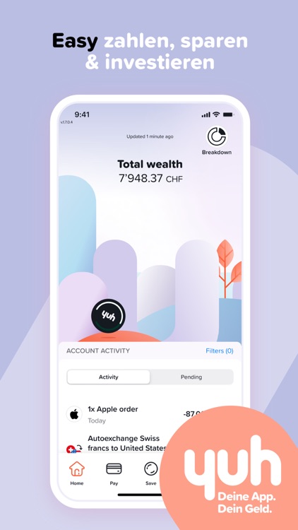 Yuh - Your app. Your money.