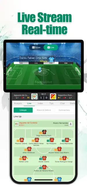 FootballAnt: AI & Live Scores screenshot 3