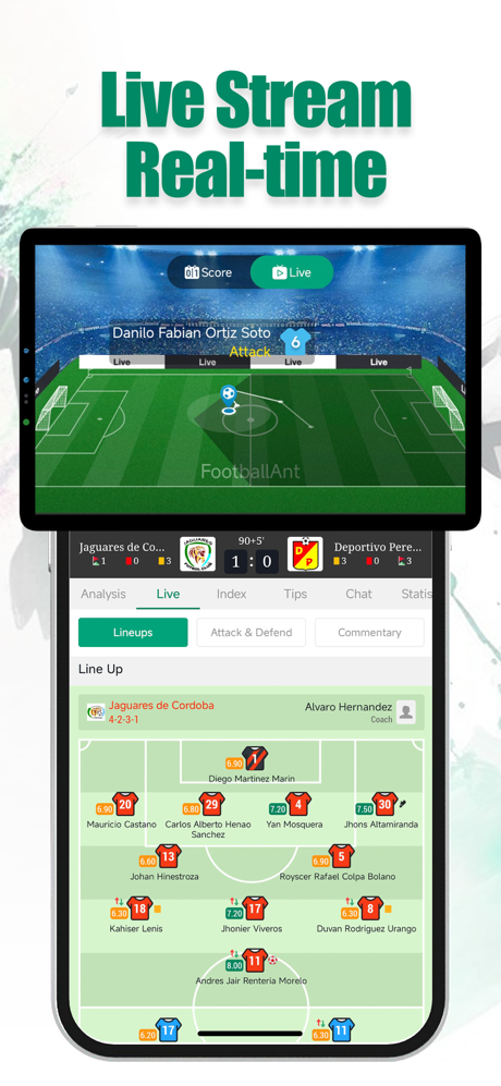 FootballAnt: AI & Live Scores screenshot 3