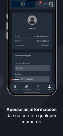 Escola de Autoconhecimento Av. screenshot
