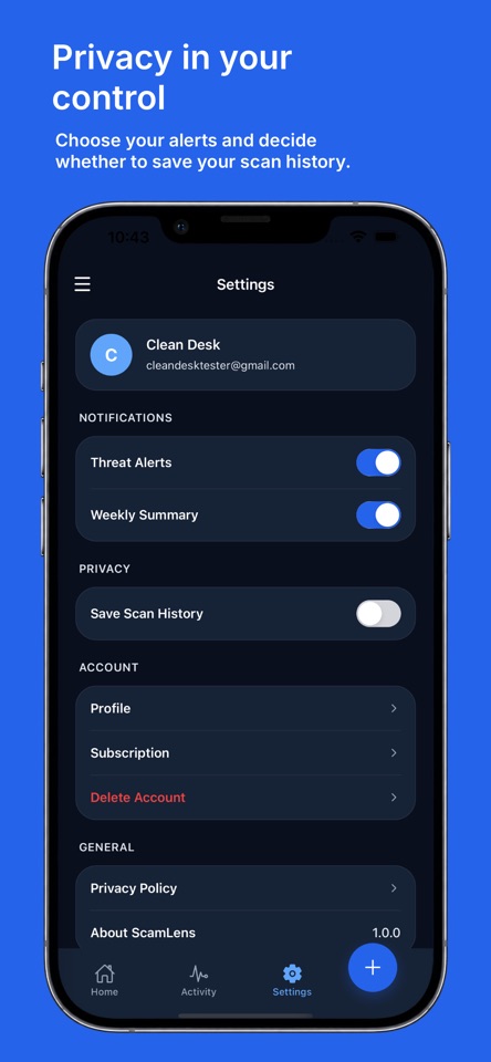 ScamLens: AI Scam Detector screenshot 9