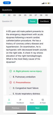 Medical Student AI screenshot