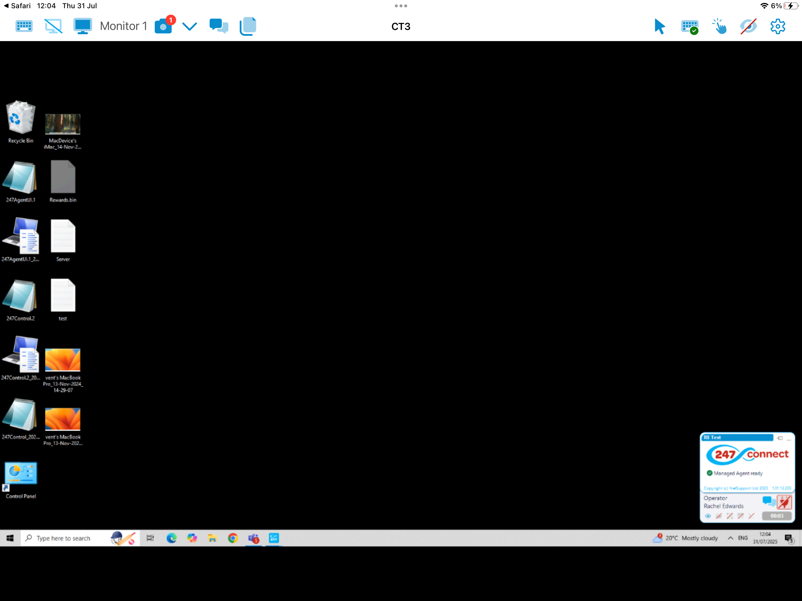 247connect Control screenshot 5