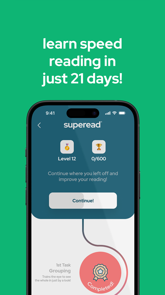 #3. Superead : Super Speed Reading (iOS) 由: Superead Yazilim Anonim Sirketi