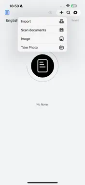 Wellnote: AI Notes, PDF, Docs screenshot 4