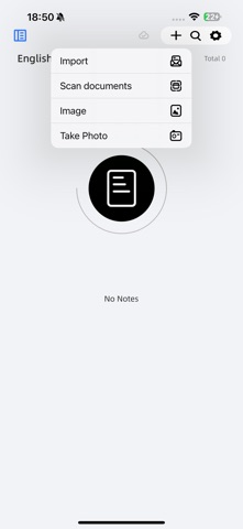 Wellnote: AI Notes, PDF, Docs iPhone screenshot
