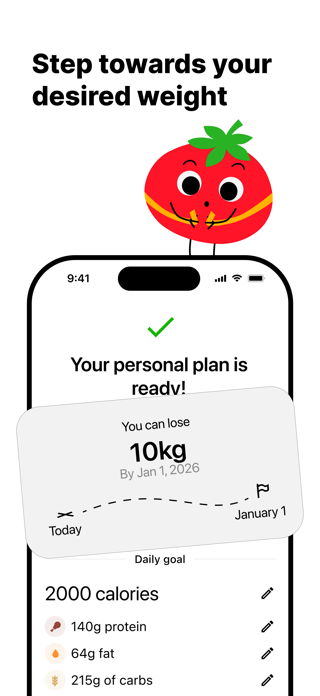 Calorie Counter: TrackAI Screenshot 6 of 6