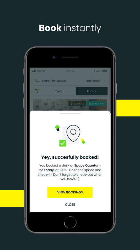 #5. Pluria - Book Workspaces (iOS) 由: Pluria International SA
