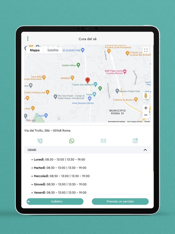Cura del Sé Centro Benessere