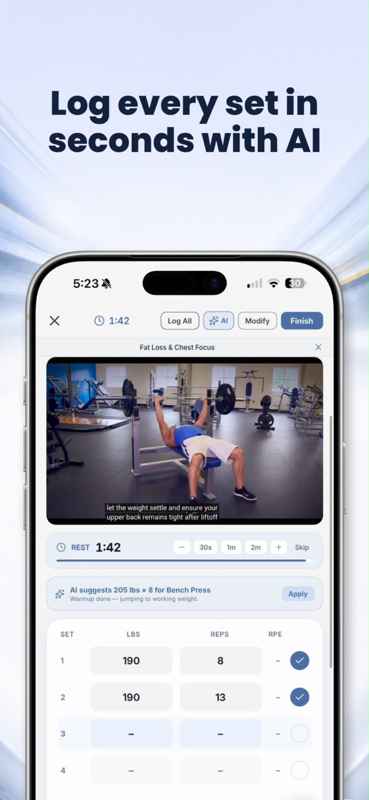 Maxed AI - Smart Fitness App screenshot 6