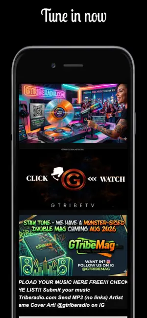 GTribe Radio screenshot 2