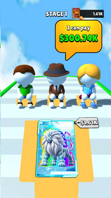 Card Auction Screenshot