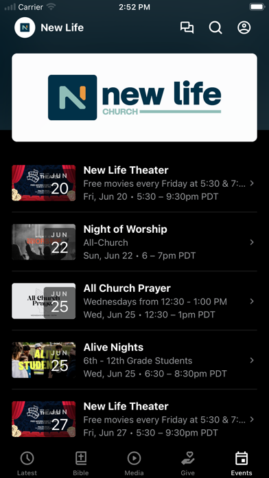 New Life Church Everett Screenshot