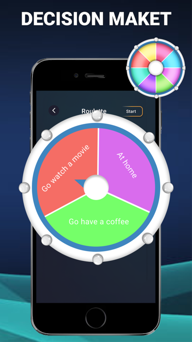 Spin Wheel & Random Picker Screenshot