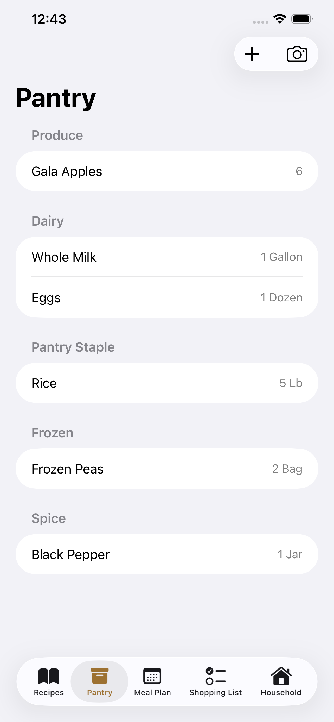 Recipe & Pantry screenshot 3