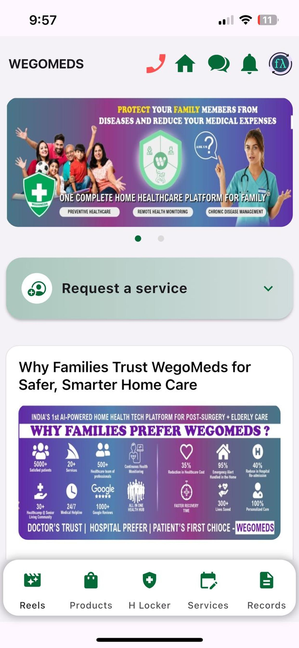 Wego Meds screenshot 7