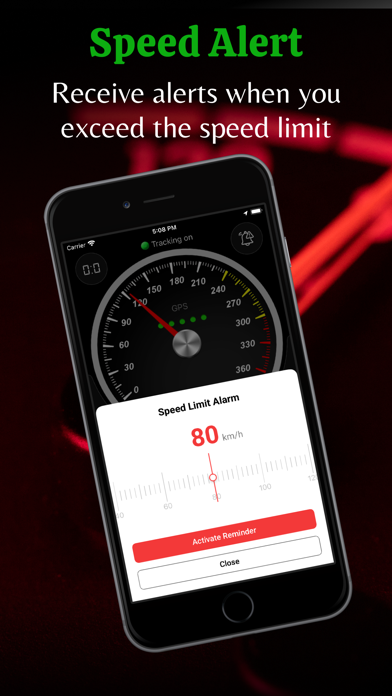 Smart GPS Speedometer:Odometer Screenshot