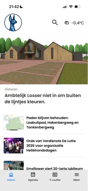 De Lutte iPhone screenshot 1