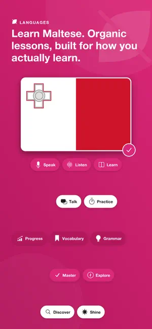 Learn Maltese - LingoBloom screenshot 1