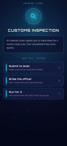 Stellar Dealer: Space Trader iPhone screenshot
