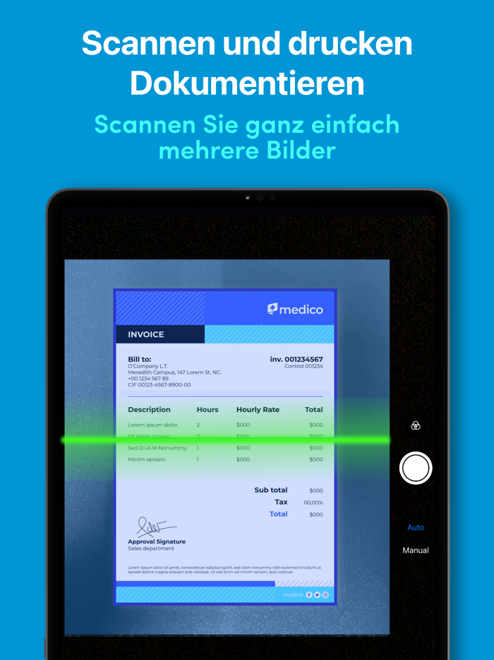 Smart Drucker Drucken Scanner