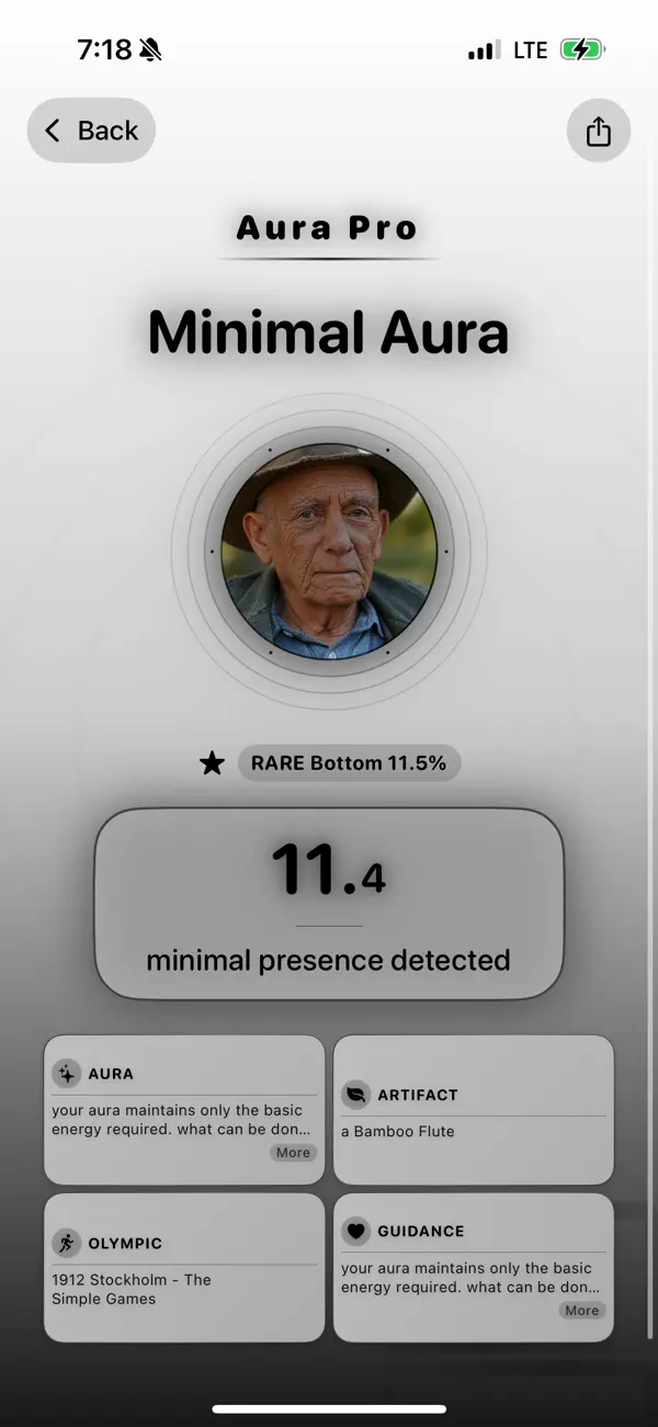 Screenshot #2 pour Aura Pro: Elite Aura Analysis