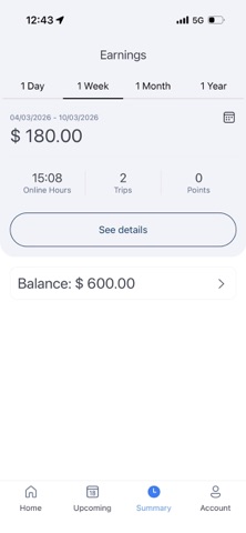 A to B Express Driver screenshot
