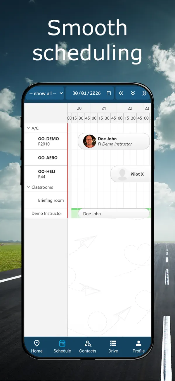 Screenshot #2 pour Aerolync Pilot