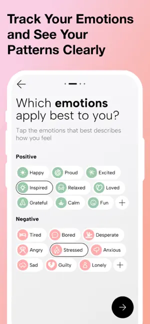CBT - Mental Health Journal screenshot 3
