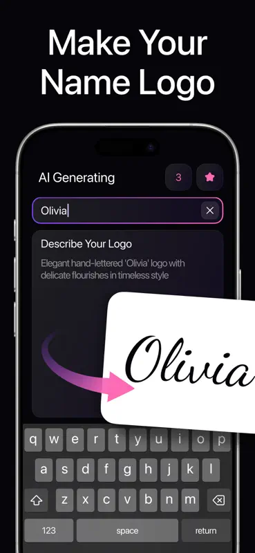 AI Logo - Brand Design Maker screenshot 6 of 7