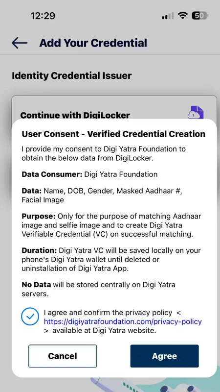 Digi Yatra screenshot 5 of 9