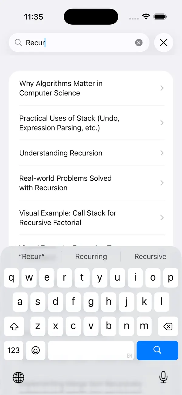 #6. Learn DSA with Python Pro (iOS) di: ALG Software Lab